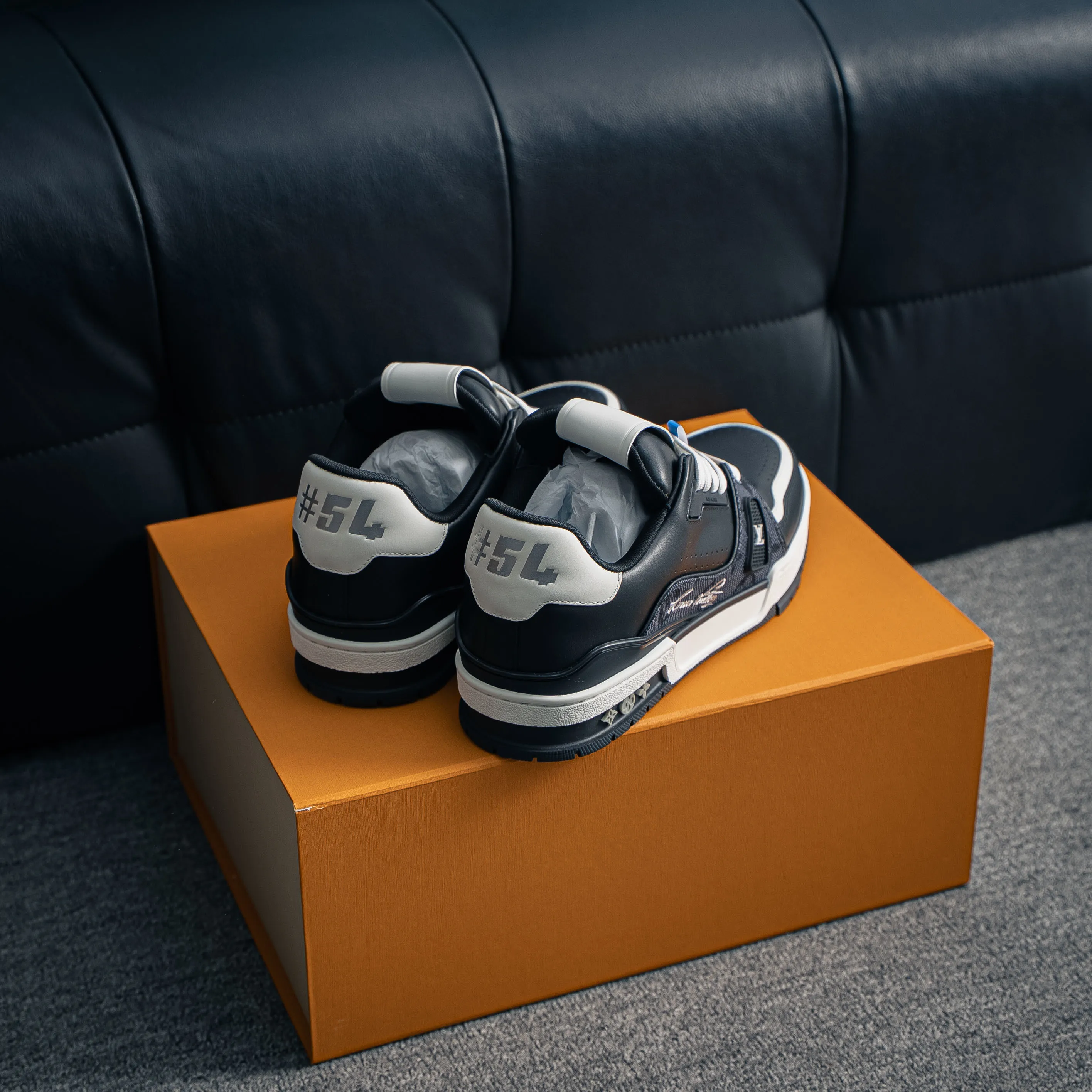 【MS 】 Louis Vuitton LV Trainer Series Sneakers ✦ ，✦ NFC ✦ ZP ， ✦